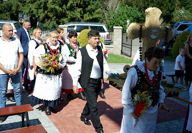 Parafialne dziękczynienie za plony