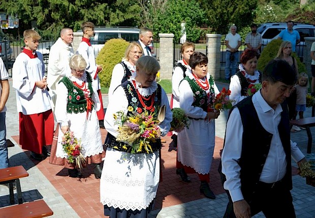 Parafialne dziękczynienie za plony