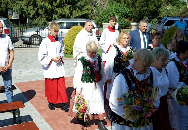 Parafialne dziękczynienie za plony