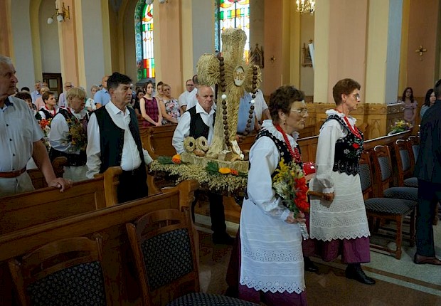 Parafialne dziękczynienie za plony