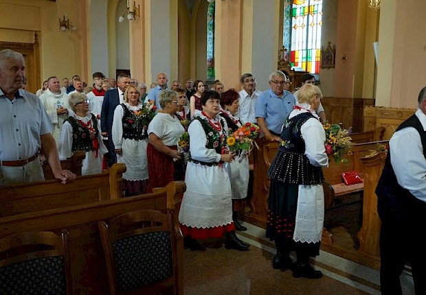 Parafialne dziękczynienie za plony