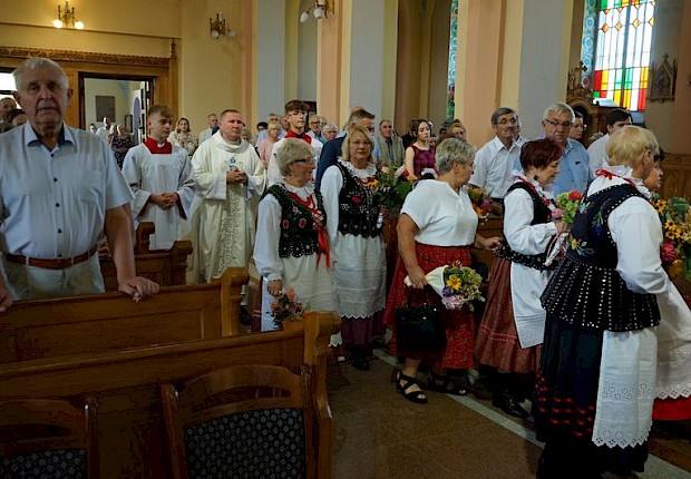 Parafialne dziękczynienie za plony