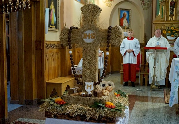 Parafialne dziękczynienie za plony