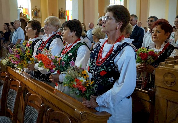 Parafialne dziękczynienie za plony