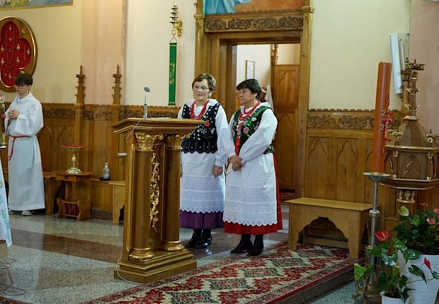 Parafialne dziękczynienie za plony