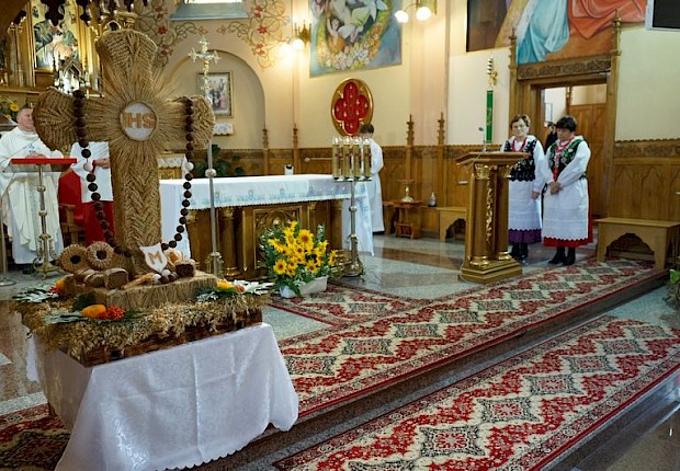 Parafialne dziękczynienie za plony
