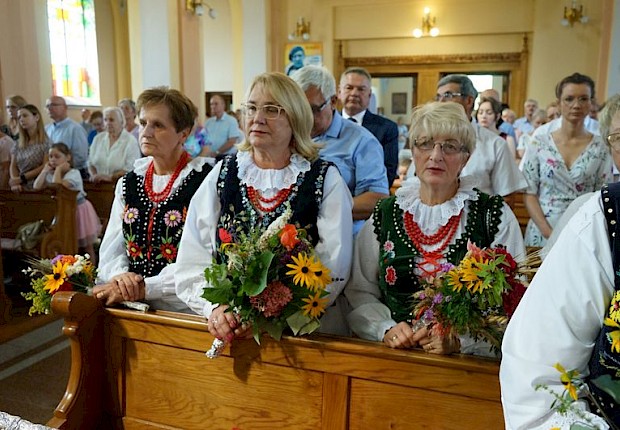Parafialne dziękczynienie za plony