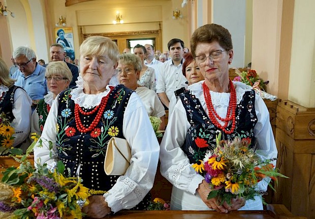 Parafialne dziękczynienie za plony