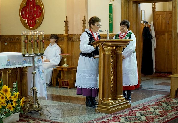Parafialne dziękczynienie za plony