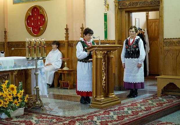 Parafialne dziękczynienie za plony