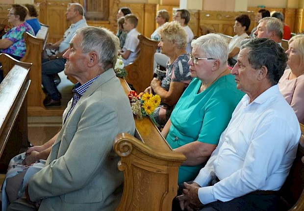 Parafialne dziękczynienie za plony