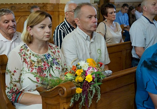 Parafialne dziękczynienie za plony