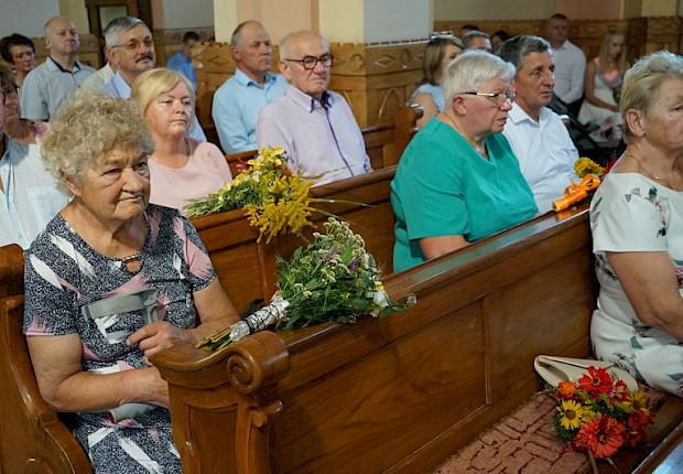 Parafialne dziękczynienie za plony