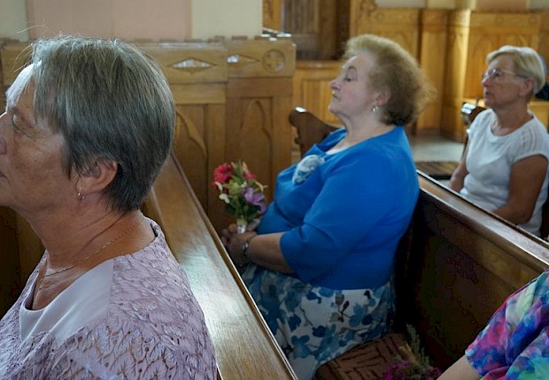 Parafialne dziękczynienie za plony