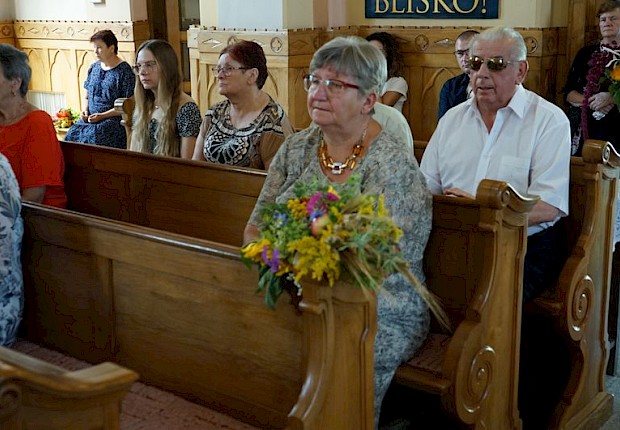Parafialne dziękczynienie za plony