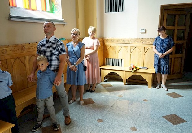 Parafialne dziękczynienie za plony