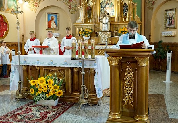 Parafialne dziękczynienie za plony