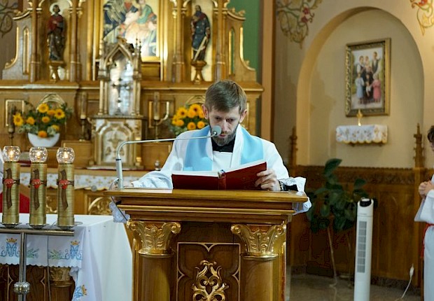 Parafialne dziękczynienie za plony