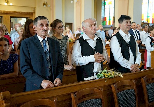 Parafialne dziękczynienie za plony