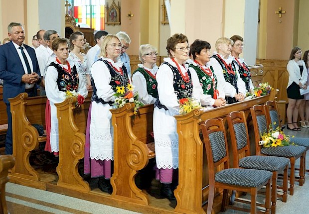 Parafialne dziękczynienie za plony