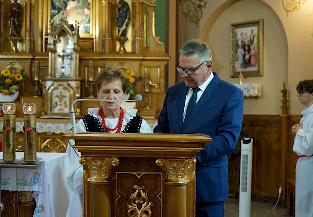 Parafialne dziękczynienie za plony