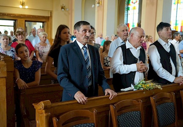 Parafialne dziękczynienie za plony