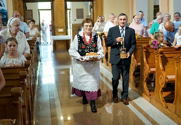Parafialne dziękczynienie za plony