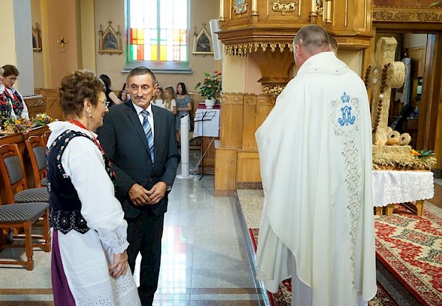 Parafialne dziękczynienie za plony