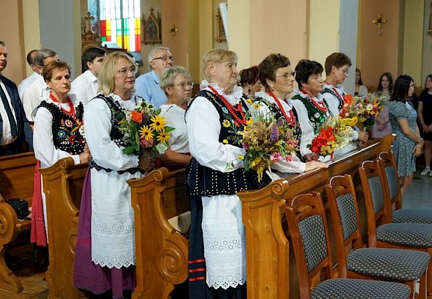 Parafialne dziękczynienie za plony