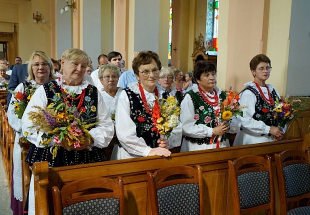 Parafialne dziękczynienie za plony