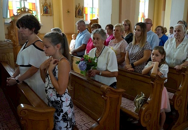 Parafialne dziękczynienie za plony