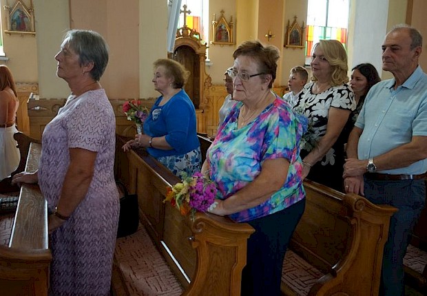 Parafialne dziękczynienie za plony