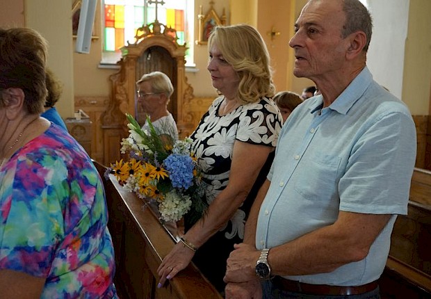 Parafialne dziękczynienie za plony