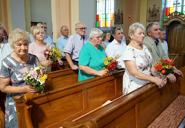 Parafialne dziękczynienie za plony