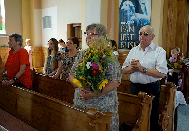 Parafialne dziękczynienie za plony