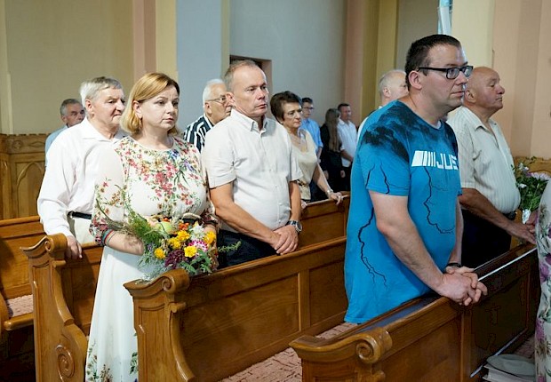 Parafialne dziękczynienie za plony