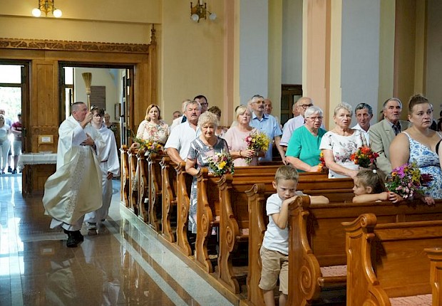 Parafialne dziękczynienie za plony