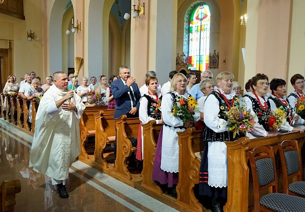 Parafialne dziękczynienie za plony