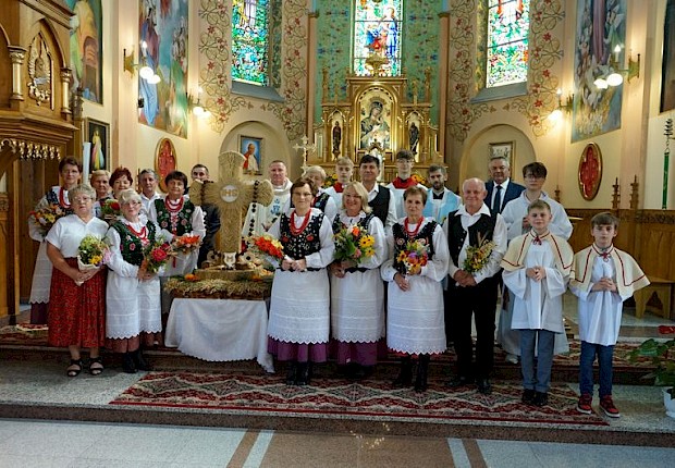 Parafialne dziękczynienie za plony