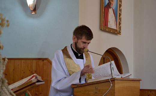 Parafialne dziękczynienie za plony