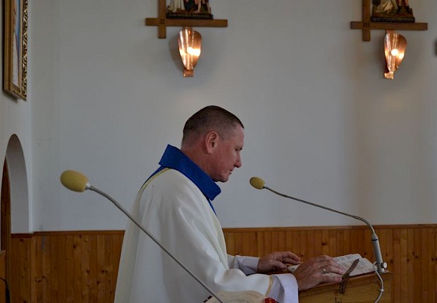 Parafialne dziękczynienie za plony