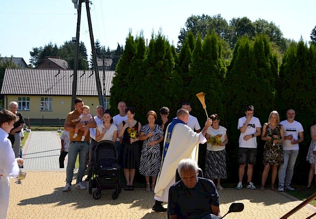 Parafialne dziękczynienie za plony