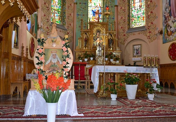 Patronalne Święto Koła Gospodyń ku czci św. Kingi