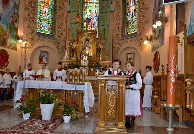Patronalne Święto Koła Gospodyń ku czci św. Kingi