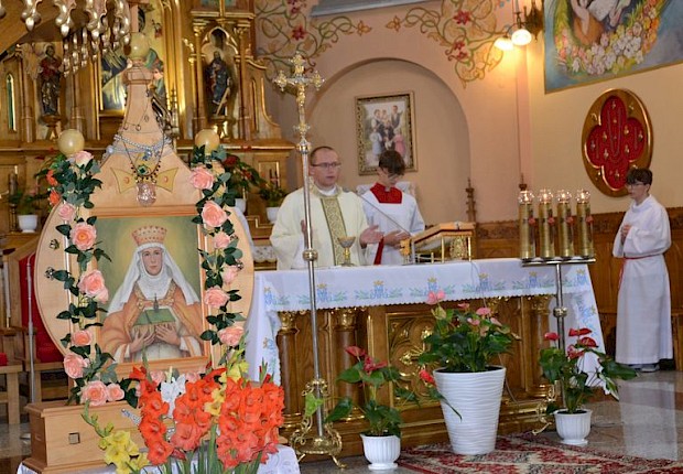 Patronalne Święto Koła Gospodyń ku czci św. Kingi