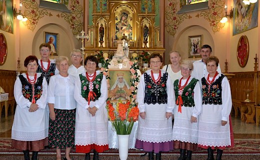 Patronalne Święto Koła Gospodyń ku czci św. Kingi