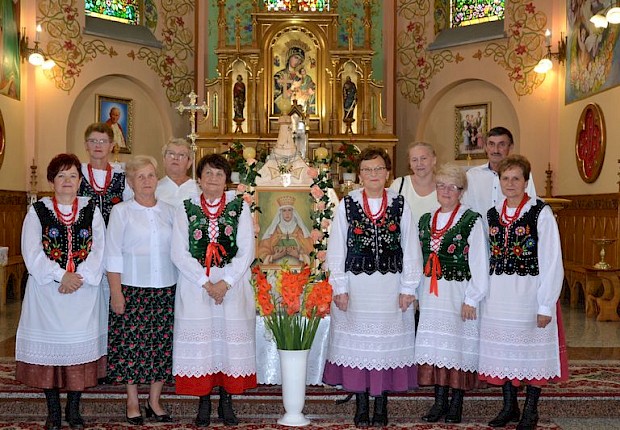 Patronalne Święto Koła Gospodyń ku czci św. Kingi