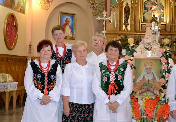 Patronalne Święto Koła Gospodyń ku czci św. Kingi