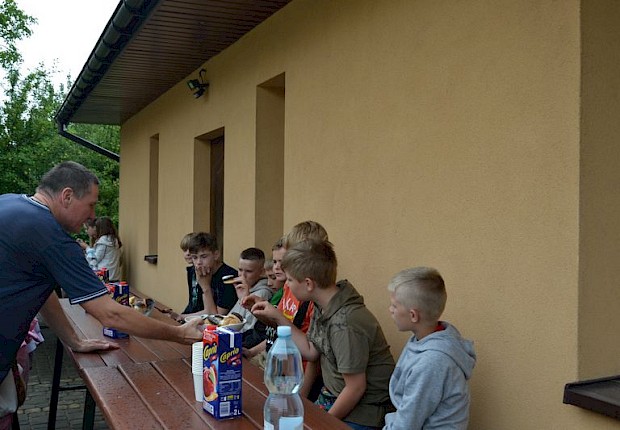 Rozpoczęcie wakacji liturgicznej służby ołtarza