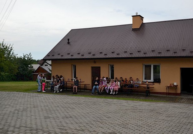 Rozpoczęcie wakacji liturgicznej służby ołtarza